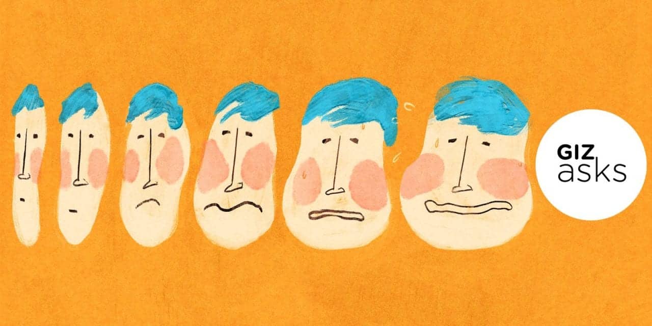 Why Is My Face Changing Shape as I Get Older?