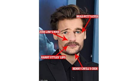 Is This the Perfect Man? Plastic Surgeons Reveal the Features Men Are Asking For