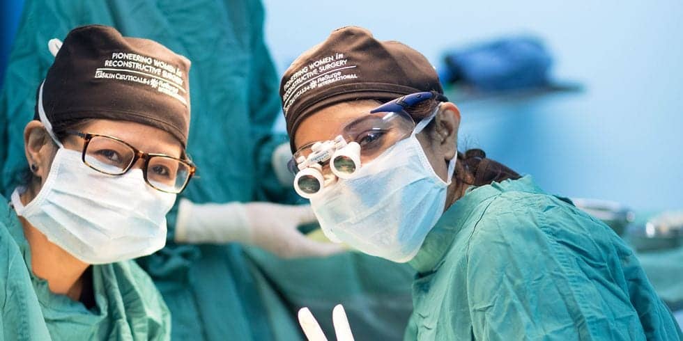 Meet the Female Reconstructive Surgeons Who Are, Quite Literally, Changing the World