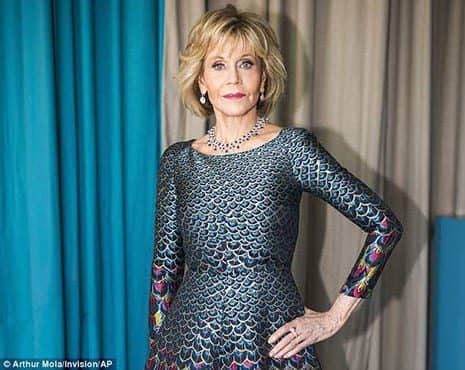 Jane Fonda Says Women Who Have Plastic Surgery Can Be Using It As a 'Mask' to Cover Up Sexual Abuse