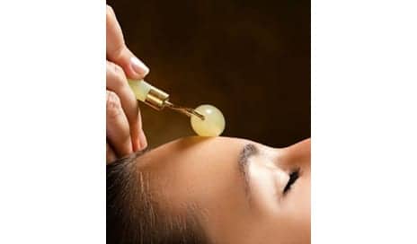 Do Those Quartz and Jade Rollers Actually Do Anything for Your Face?