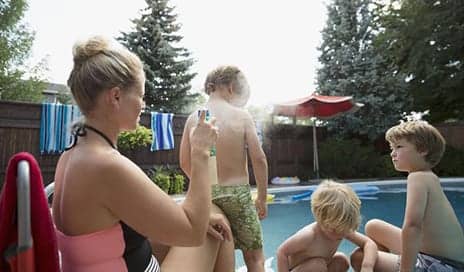Spray Sunscreens Are Convenient But Must Be Used Correctly