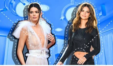 Celebrity Body Parts That Are Major Plastic Surgery Trends Right Now