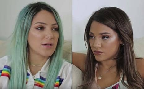 YouTube Star Questions Twin About Her Total Transformation After Cosmetic Surgery