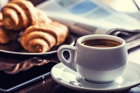 Coffee May Tame the Redness of Rosacea