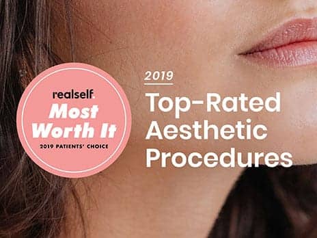 RealSelf Ranks the "Most Worth It" Aesthetic Procedures for 2019