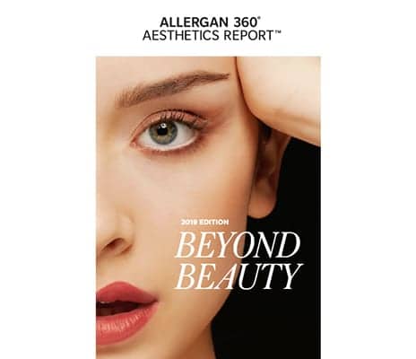 Allergan 360° Aesthetics Report Explores Patients' Needs and Motivations