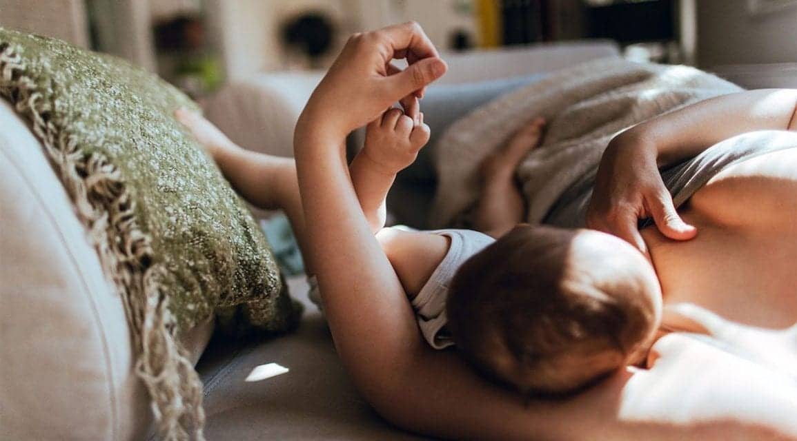 Breastfeeding After Breast Reduction: What I Wish I Had Known