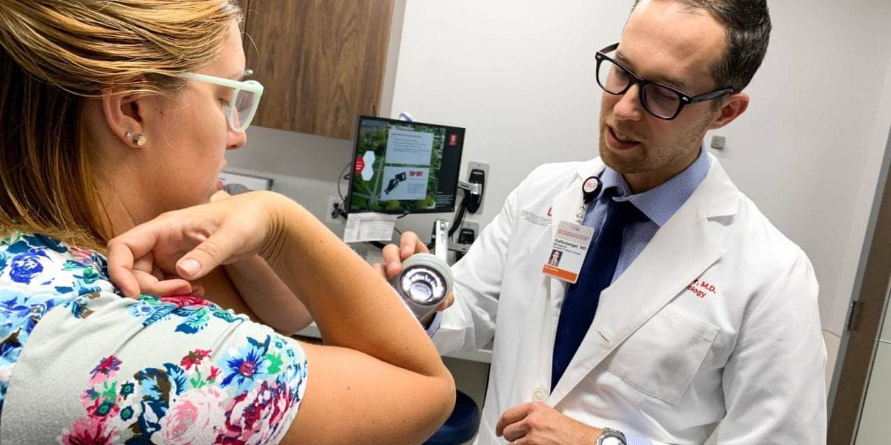 Ohio State Study Finds Oral Health, Diet May Improve Psoriasis