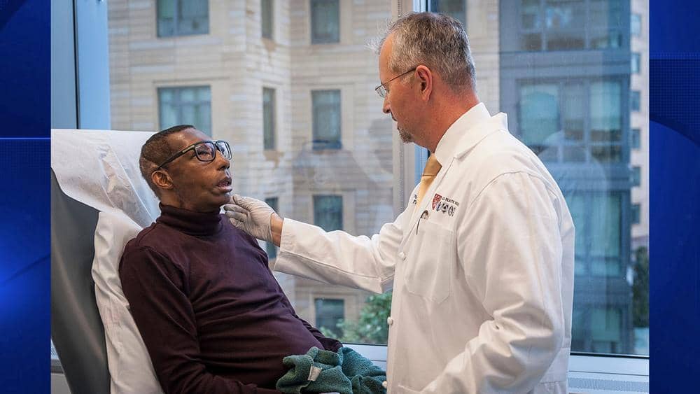 World's First AfricanAmerican Face Transplant Performed