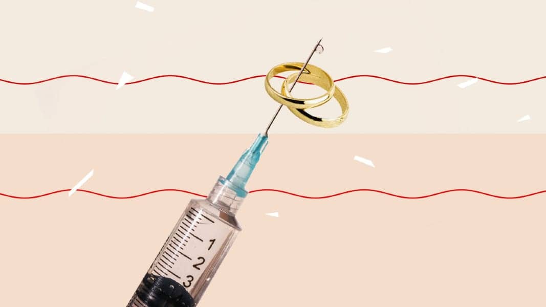 Here Comes the Bride—and the Botox