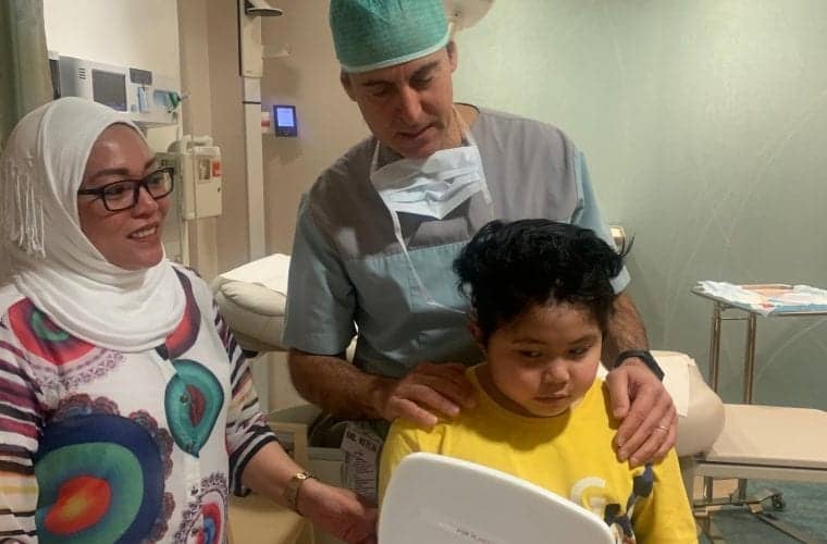 Sidra Medicine Conducts Reconstructive Surgeries for Children Born Without Ears