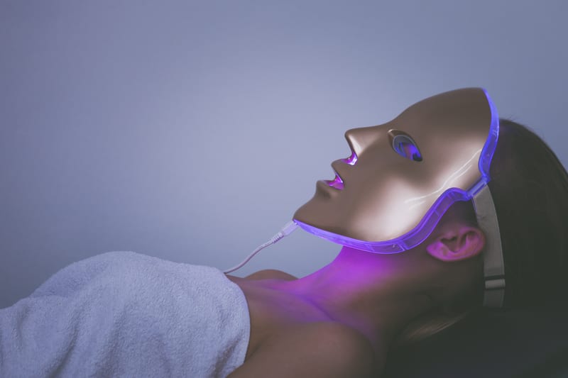 What Is LED Light Therapy, and Is It Safe for the Skin?