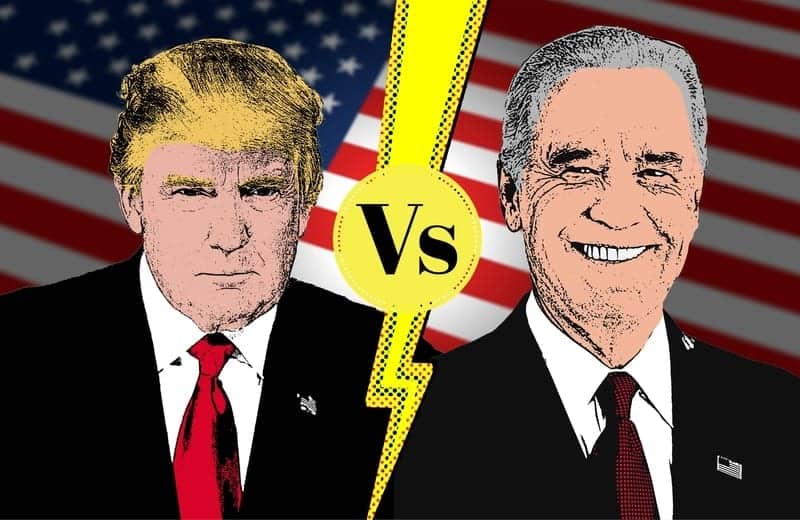 Trump Mocks Biden for Covering Up Alleged Plastic Surgery with Mask