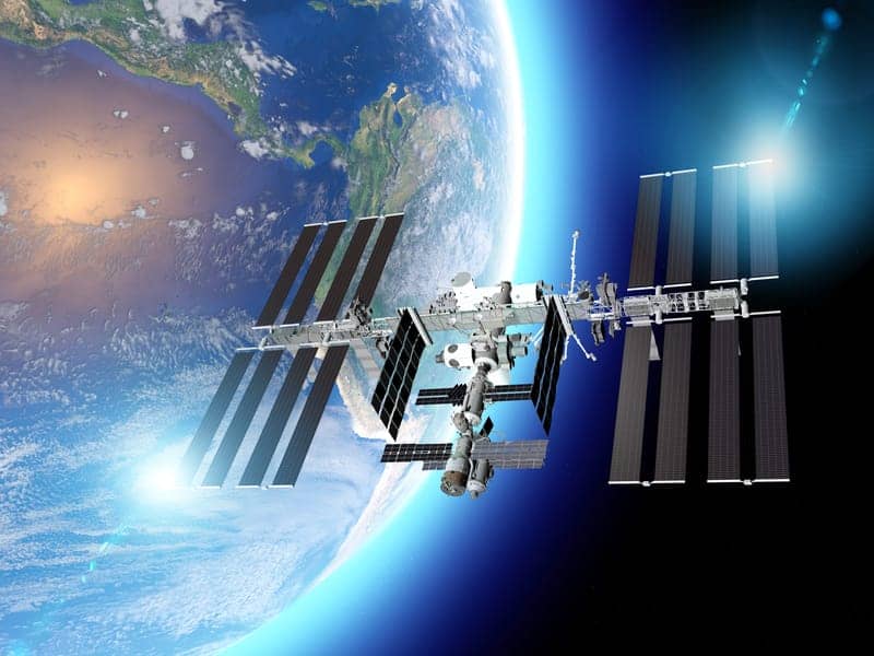 Experiments In Space May Provide Anti-Aging Results