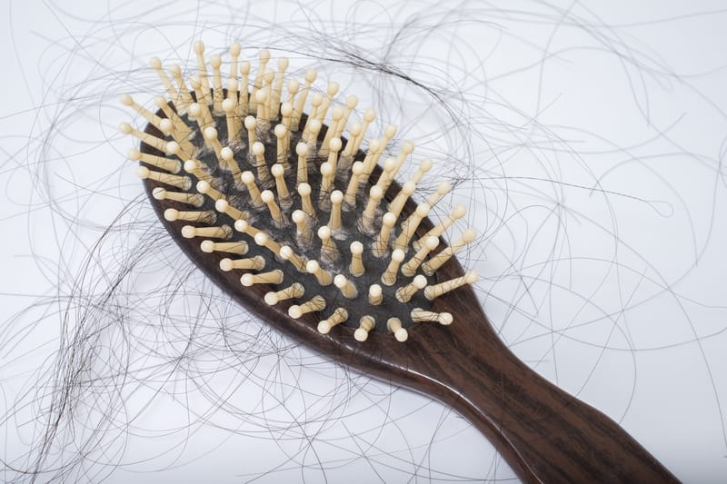Study: COVID-19 Stress Might Be Causing Uptick in Temporary Hair Loss